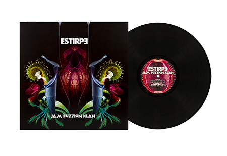 VINILO EXCLUSIVO - ESTIRPE JAM FUZZION KLAN