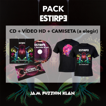 PACK 3 – ESTIRPE – JAM FUZZION KLAN