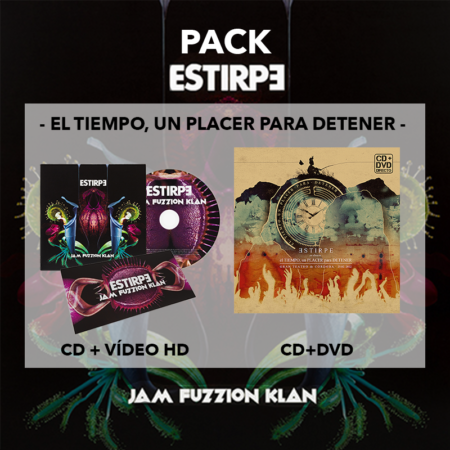 PACK 4 – ESTIRPE – JAM FUZZION KLAN