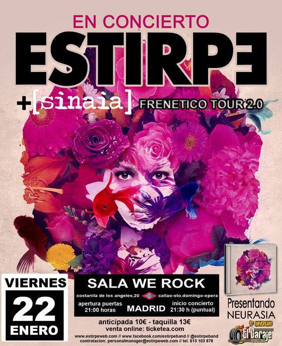 cartel-madrid-estirpe-neurasia-2016